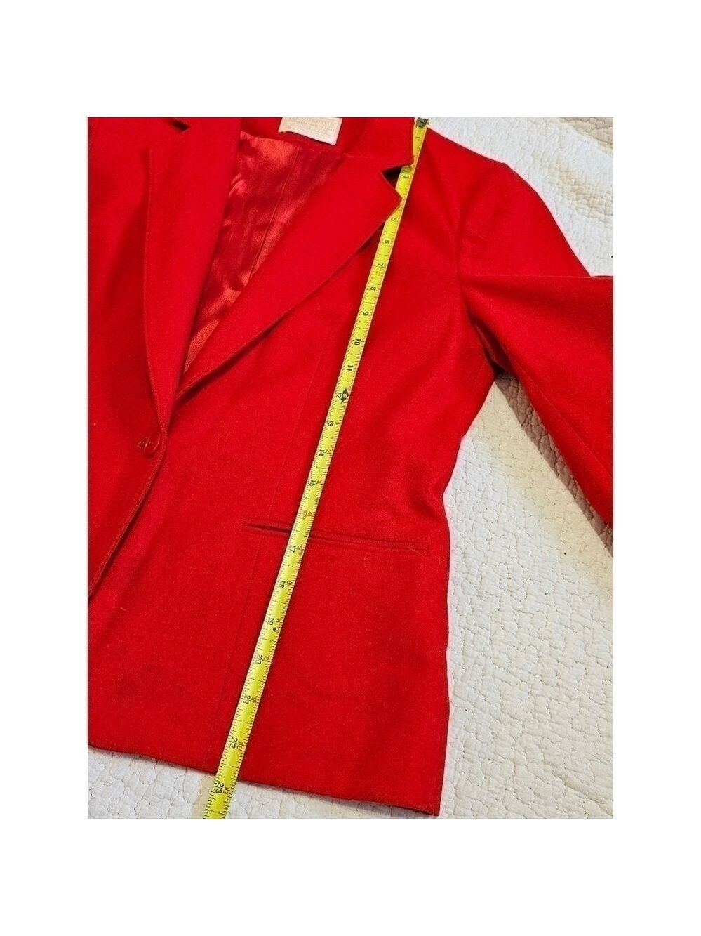 VINTAGE Pendleton Wool Blazer - Picture 4 of 7